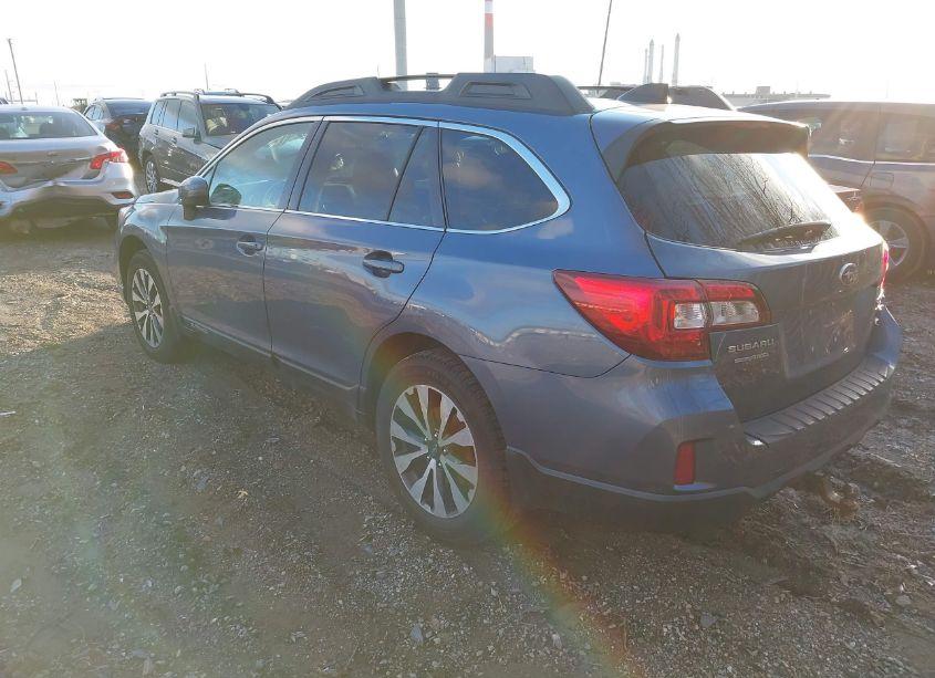 Photo 3 of 2016 Subaru Outback 2.5I LIMITED (VIN 4S4BSBNC5G3253434)