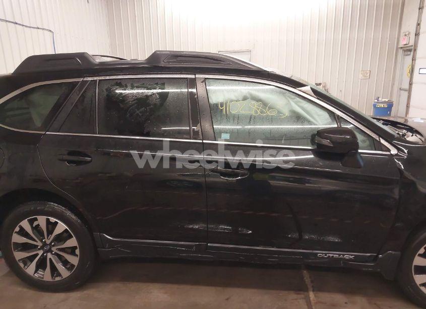 Photo 13 of 2016 Subaru Outback 2.5I LIMITED (VIN 4S4BSBNC5G3321019)