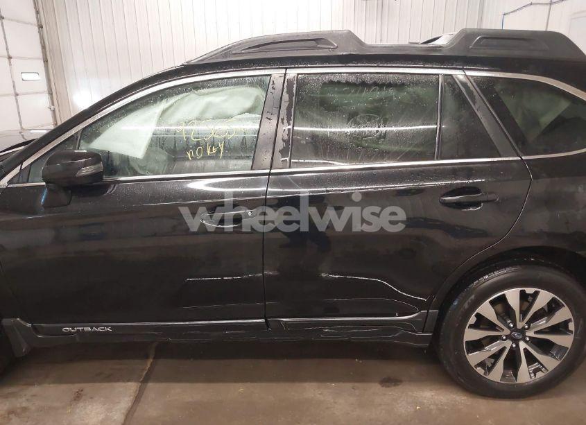 Photo 14 of 2016 Subaru Outback 2.5I LIMITED (VIN 4S4BSBNC5G3321019)