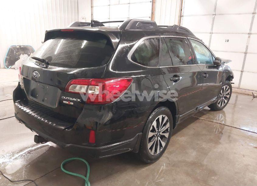 Photo 4 of 2016 Subaru Outback 2.5I LIMITED (VIN 4S4BSBNC5G3321019)