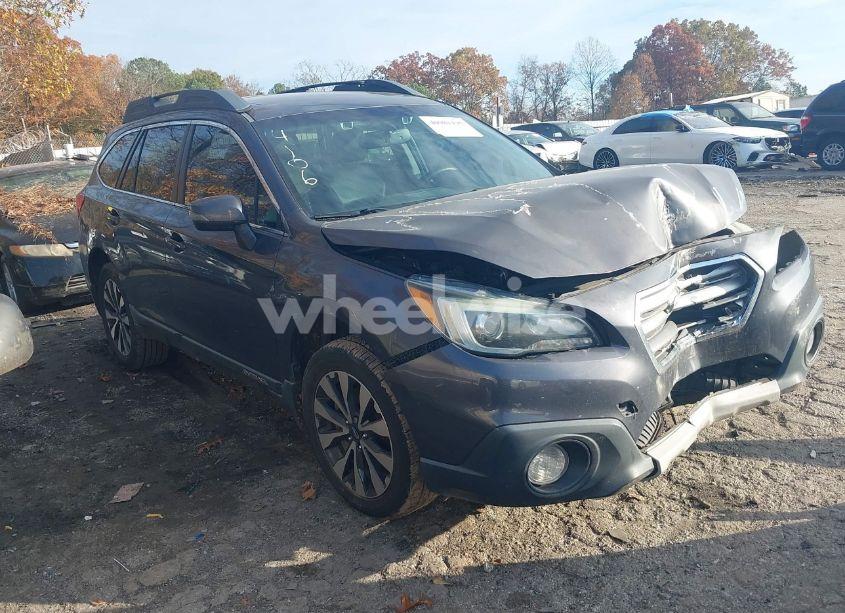 2015 Subaru Outback 2.5I LIMITED (VIN 4S4BSBNC6F3254106) main photo