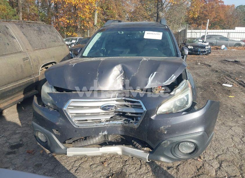 Photo 12 of 2015 Subaru Outback 2.5I LIMITED (VIN 4S4BSBNC6F3254106)