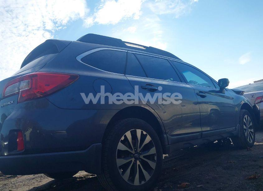 Photo 13 of 2015 Subaru Outback 2.5I LIMITED (VIN 4S4BSBNC6F3254106)