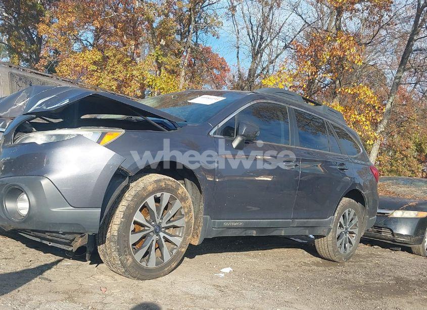 Photo 14 of 2015 Subaru Outback 2.5I LIMITED (VIN 4S4BSBNC6F3254106)