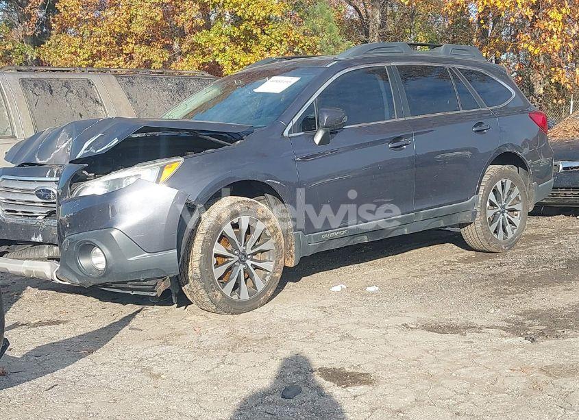 Photo 2 of 2015 Subaru Outback 2.5I LIMITED (VIN 4S4BSBNC6F3254106)