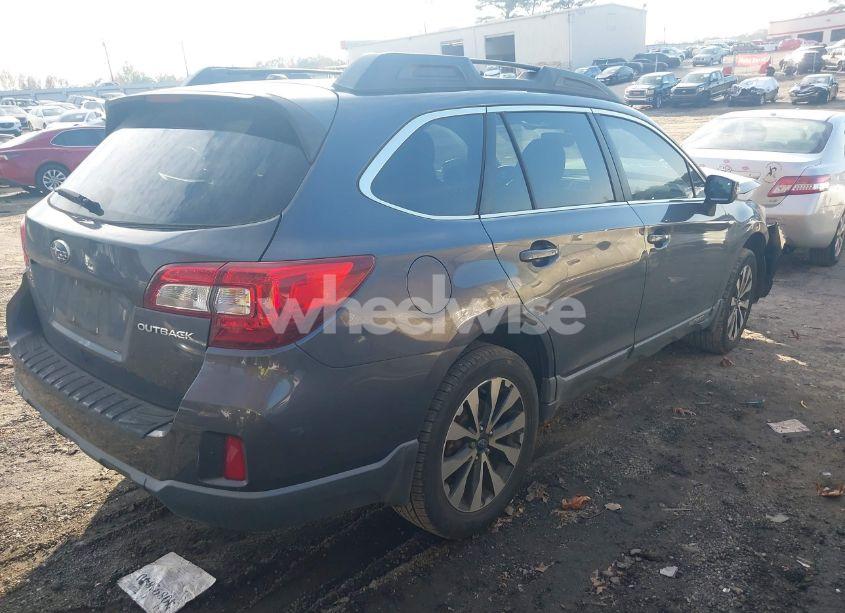 Photo 4 of 2015 Subaru Outback 2.5I LIMITED (VIN 4S4BSBNC6F3254106)