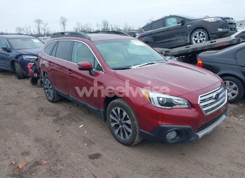 2016 Subaru Outback 2.5I LIMITED (VIN 4S4BSBNC6G3267519) main photo