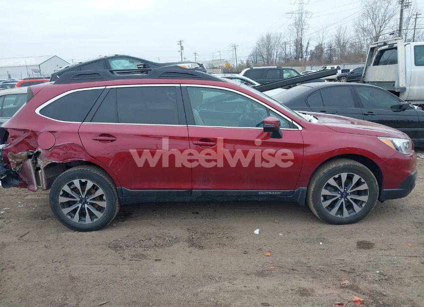 Photo 13 of 2016 Subaru Outback 2.5I LIMITED (VIN 4S4BSBNC6G3267519)