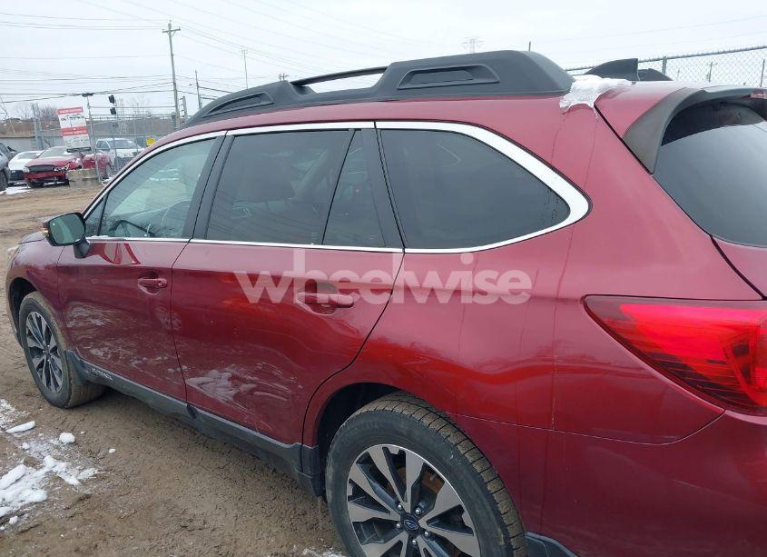 Photo 14 of 2016 Subaru Outback 2.5I LIMITED (VIN 4S4BSBNC6G3267519)