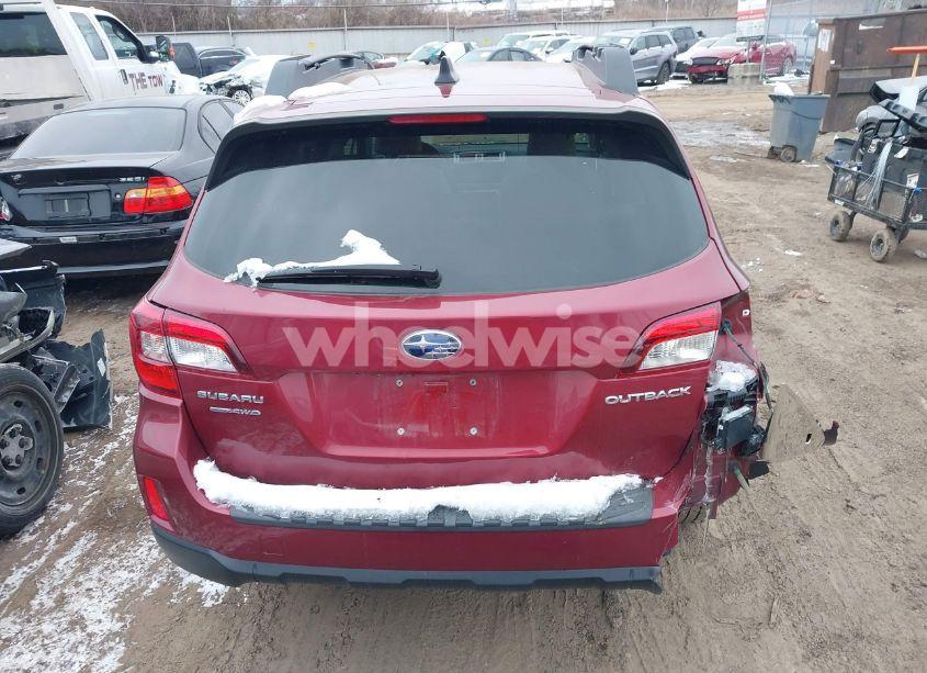 Photo 16 of 2016 Subaru Outback 2.5I LIMITED (VIN 4S4BSBNC6G3267519)