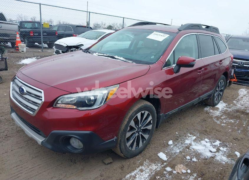 Photo 2 of 2016 Subaru Outback 2.5I LIMITED (VIN 4S4BSBNC6G3267519)