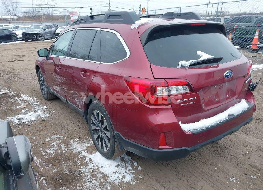 Photo 3 of 2016 Subaru Outback 2.5I LIMITED (VIN 4S4BSBNC6G3267519)