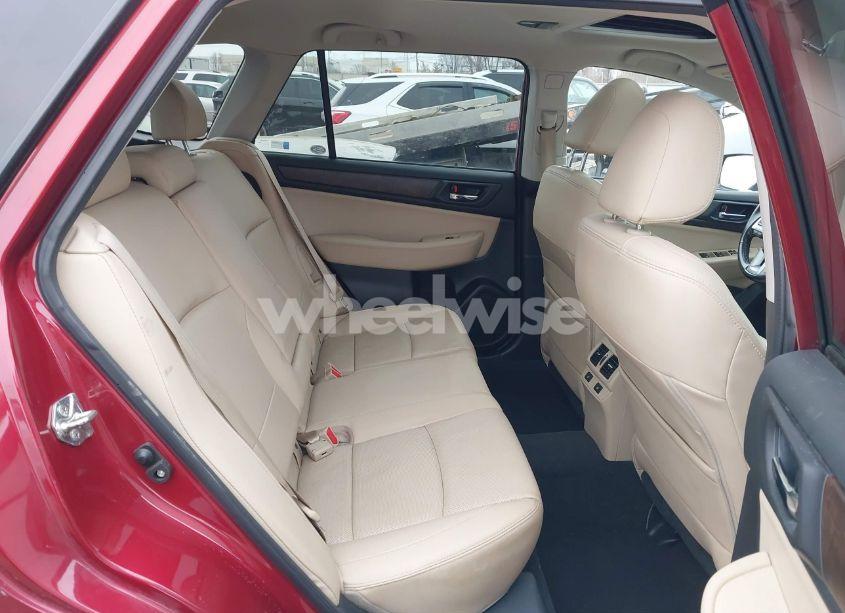 Photo 8 of 2016 Subaru Outback 2.5I LIMITED (VIN 4S4BSBNC6G3267519)