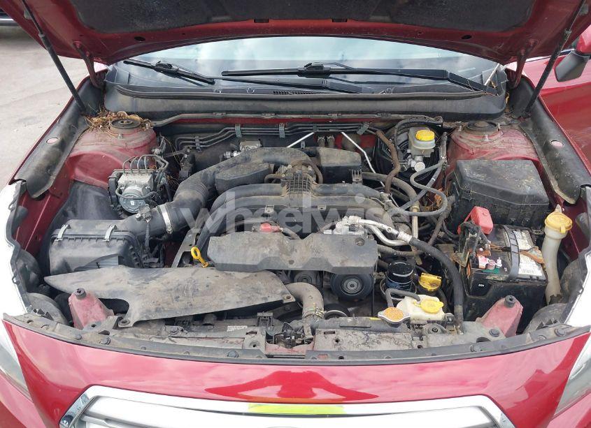 Photo 10 of 2015 Subaru Outback 2.5I LIMITED (VIN 4S4BSBNC8F3258173)