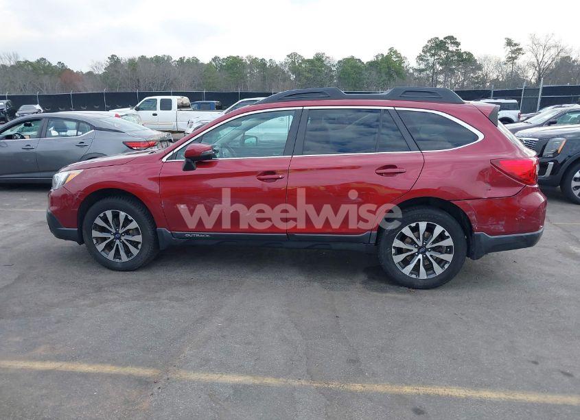 Photo 14 of 2015 Subaru Outback 2.5I LIMITED (VIN 4S4BSBNC8F3258173)