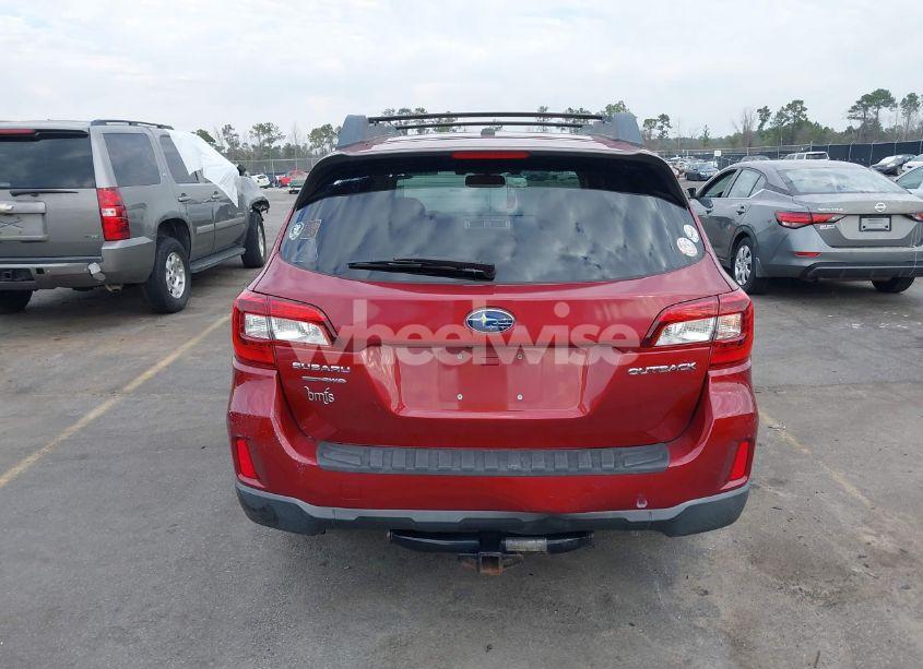 Photo 16 of 2015 Subaru Outback 2.5I LIMITED (VIN 4S4BSBNC8F3258173)