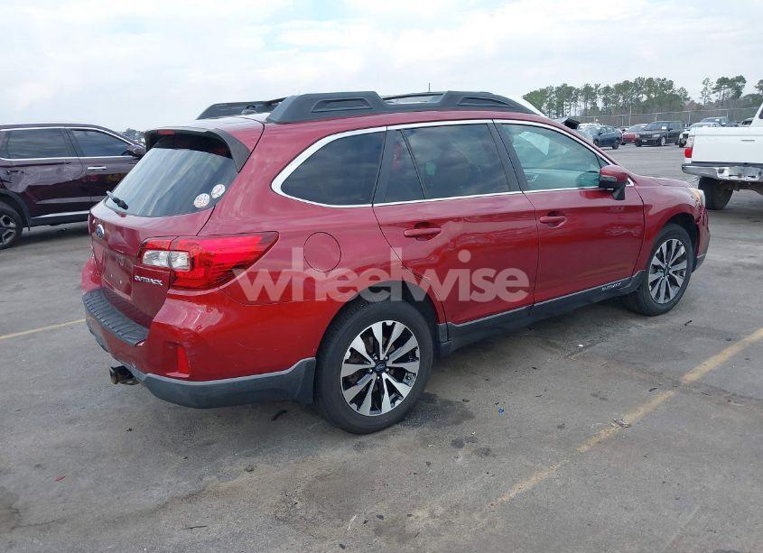 Photo 4 of 2015 Subaru Outback 2.5I LIMITED (VIN 4S4BSBNC8F3258173)