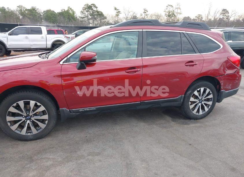 Photo 6 of 2015 Subaru Outback 2.5I LIMITED (VIN 4S4BSBNC8F3258173)