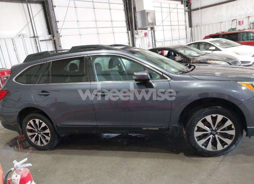 Photo 13 of 2016 Subaru Outback 2.5I LIMITED (VIN 4S4BSBNC9G3336106)