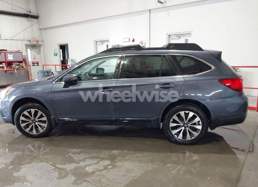 Photo 14 of 2016 Subaru Outback 2.5I LIMITED (VIN 4S4BSBNC9G3336106)