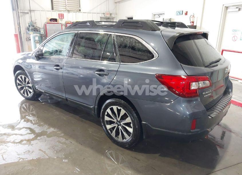 Photo 3 of 2016 Subaru Outback 2.5I LIMITED (VIN 4S4BSBNC9G3336106)