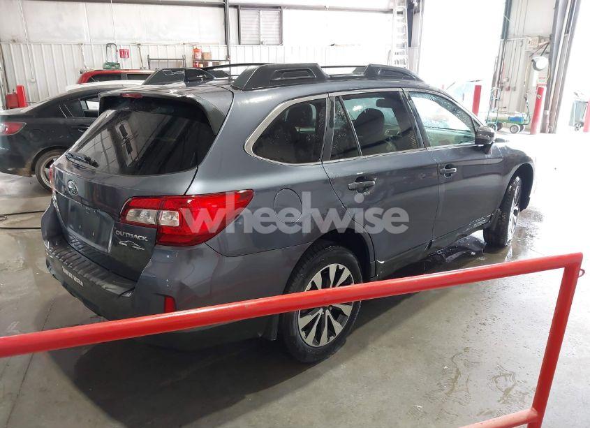 Photo 4 of 2016 Subaru Outback 2.5I LIMITED (VIN 4S4BSBNC9G3336106)