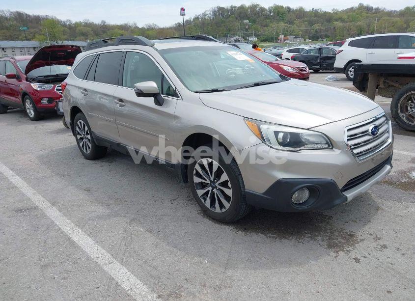 2016 Subaru Outback 2.5I LIMITED (VIN 4S4BSBNC9G3344013) main photo