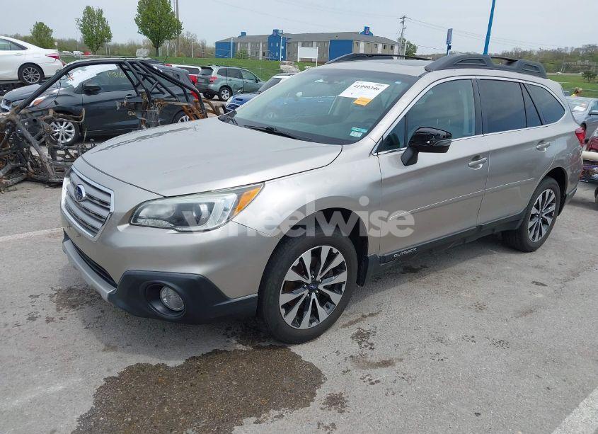 Photo 2 of 2016 Subaru Outback 2.5I LIMITED (VIN 4S4BSBNC9G3344013)
