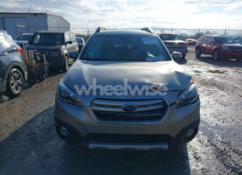 Photo 12 of 2016 Subaru Outback 2.5I LIMITED (VIN 4S4BSBNCXG3231929)