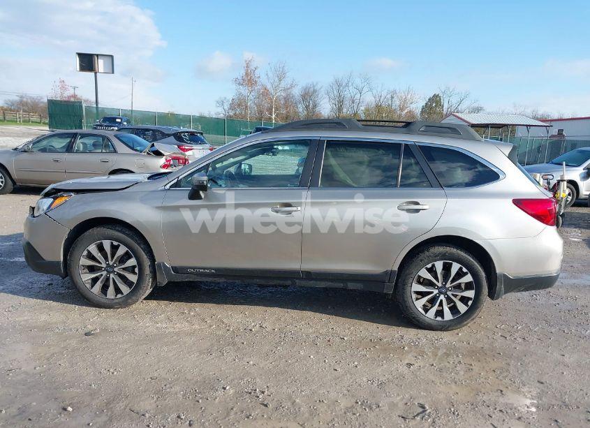 Photo 14 of 2016 Subaru Outback 2.5I LIMITED (VIN 4S4BSBNCXG3231929)