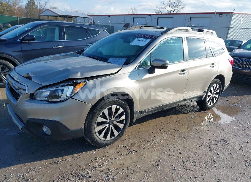 Photo 2 of 2016 Subaru Outback 2.5I LIMITED (VIN 4S4BSBNCXG3231929)