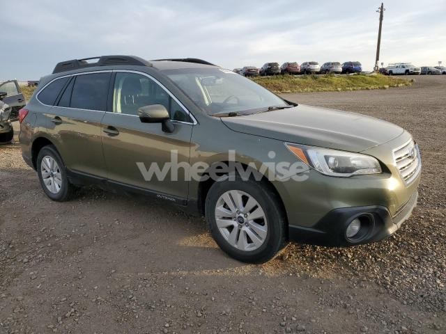 2016 SUBARU OUTBACK 2.5I PREMIUM (VIN 4S4BSCDC4G3323433) main photo