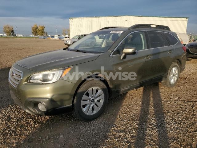 Photo 2 of 2016 SUBARU OUTBACK 2.5I PREMIUM (VIN 4S4BSCDC4G3323433)