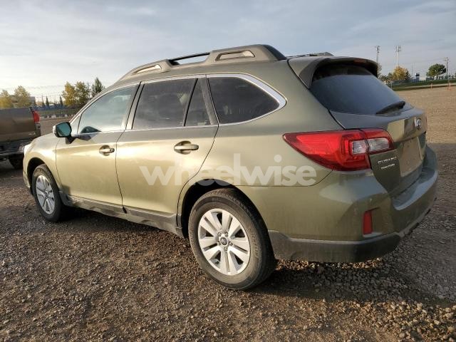 Photo 5 of 2016 SUBARU OUTBACK 2.5I PREMIUM (VIN 4S4BSCDC4G3323433)