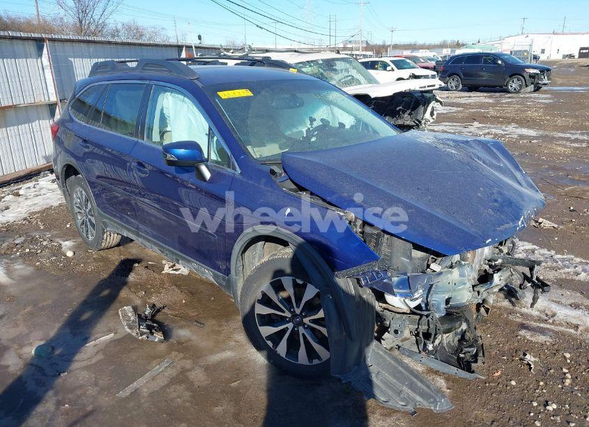 2016 Subaru Outback 3.6R LIMITED (VIN 4S4BSEJC3G3264794) main photo