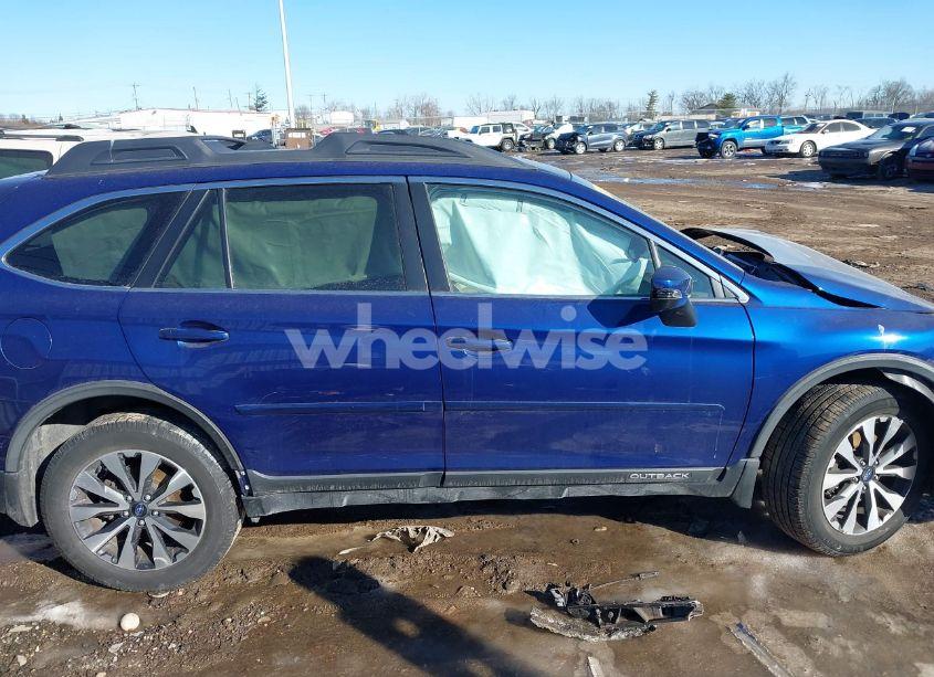 Photo 14 of 2016 Subaru Outback 3.6R LIMITED (VIN 4S4BSEJC3G3264794)