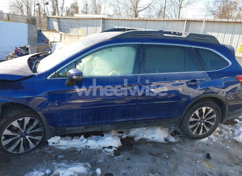 Photo 15 of 2016 Subaru Outback 3.6R LIMITED (VIN 4S4BSEJC3G3264794)