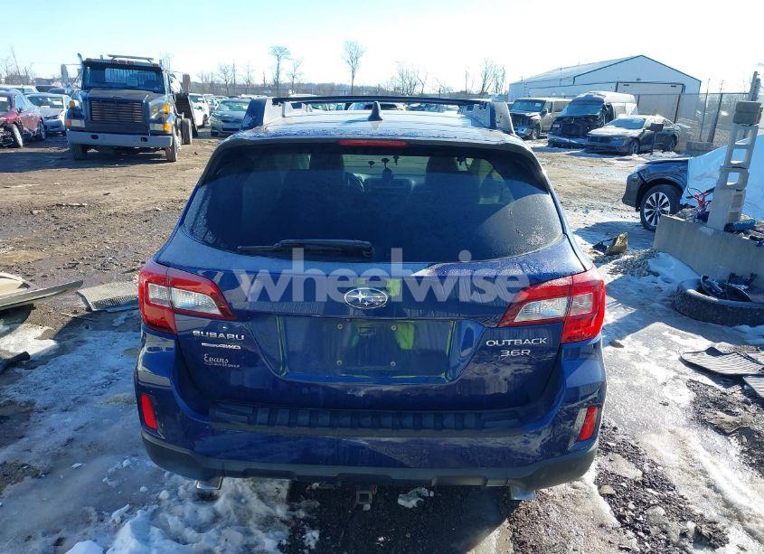 Photo 17 of 2016 Subaru Outback 3.6R LIMITED (VIN 4S4BSEJC3G3264794)