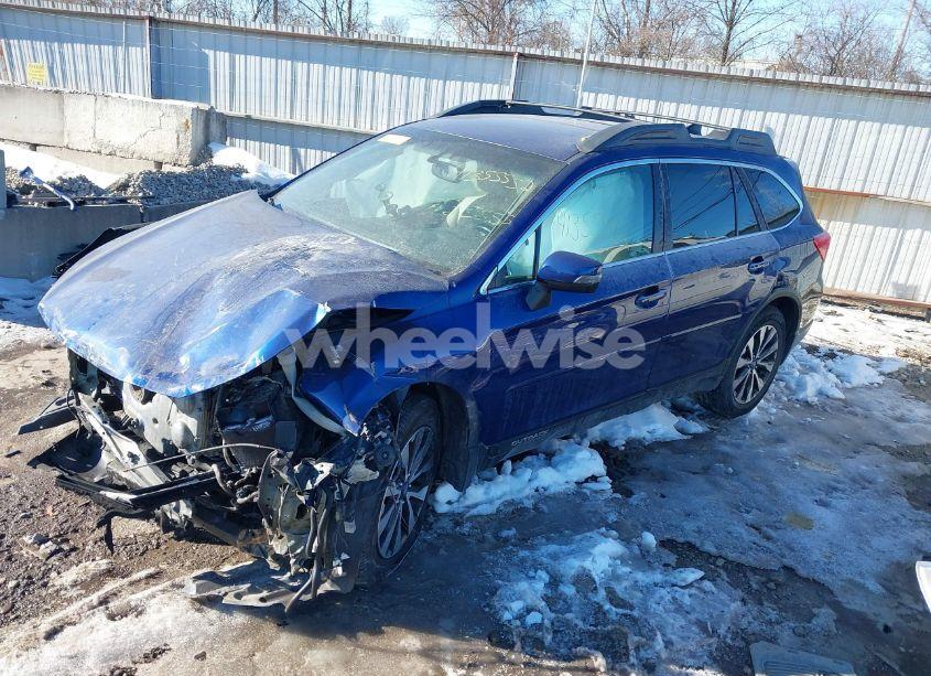 Photo 2 of 2016 Subaru Outback 3.6R LIMITED (VIN 4S4BSEJC3G3264794)