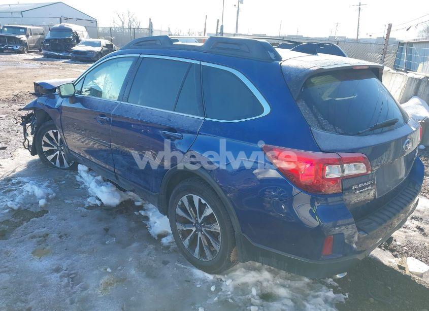 Photo 3 of 2016 Subaru Outback 3.6R LIMITED (VIN 4S4BSEJC3G3264794)