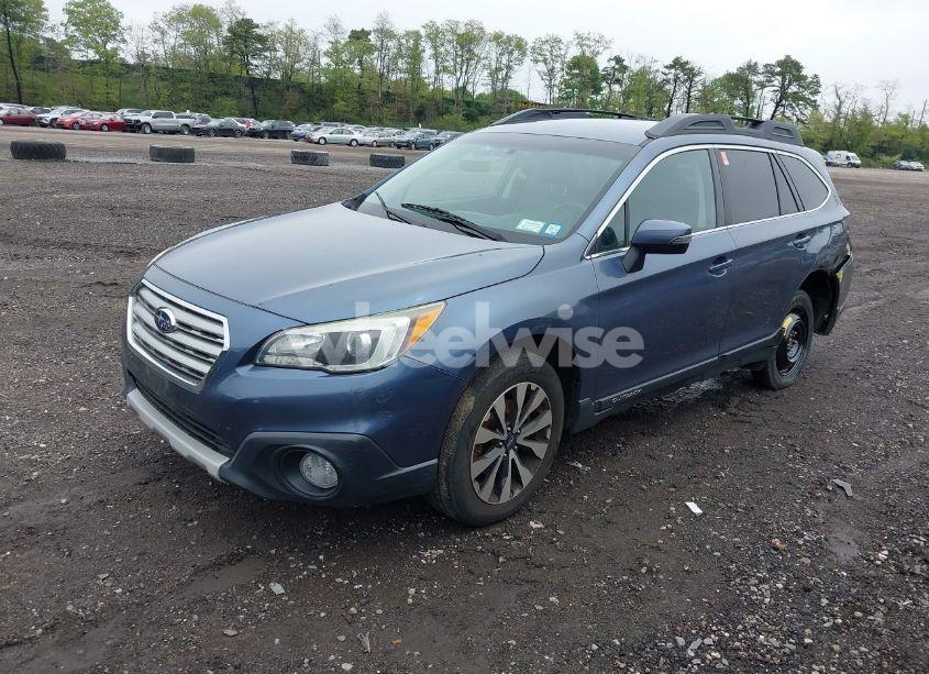 Photo 2 of 2015 Subaru Outback 3.6R LIMITED (VIN 4S4BSEJC8F3292282)