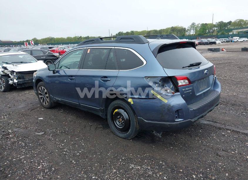 Photo 3 of 2015 Subaru Outback 3.6R LIMITED (VIN 4S4BSEJC8F3292282)