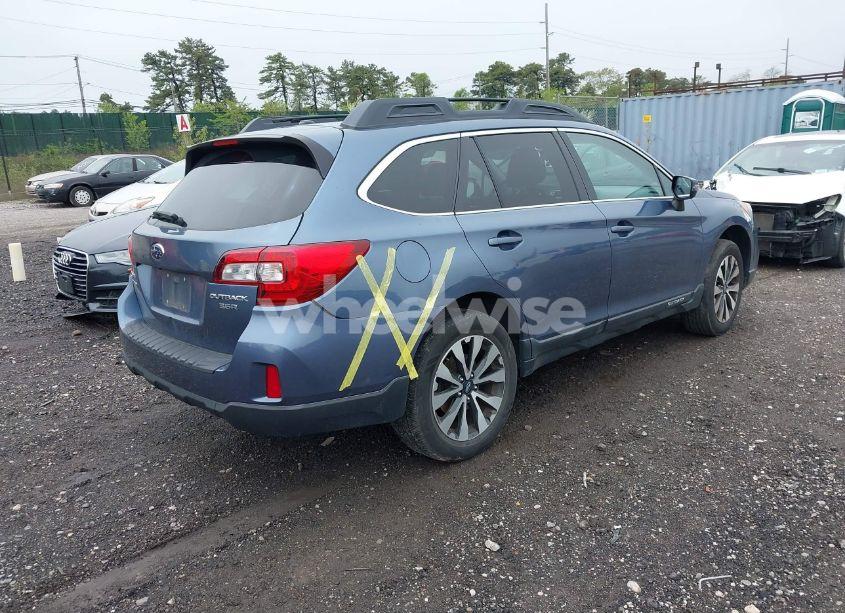 Photo 4 of 2015 Subaru Outback 3.6R LIMITED (VIN 4S4BSEJC8F3292282)