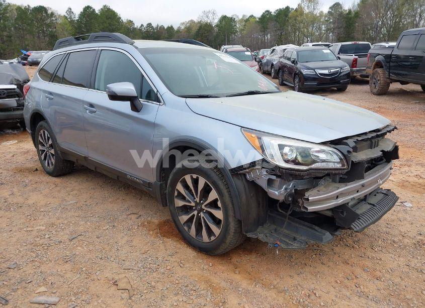 2017 Subaru Outback 3.6R LIMITED (VIN 4S4BSEKC6H3349046) main photo