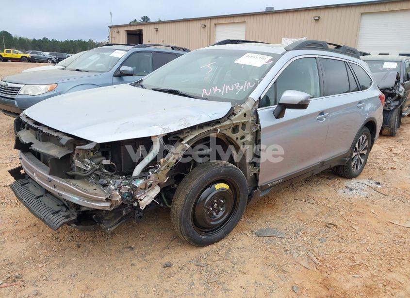 Photo 2 of 2017 Subaru Outback 3.6R LIMITED (VIN 4S4BSEKC6H3349046)