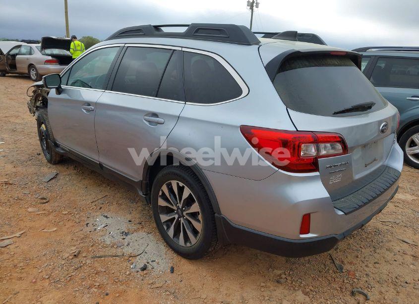 Photo 3 of 2017 Subaru Outback 3.6R LIMITED (VIN 4S4BSEKC6H3349046)
