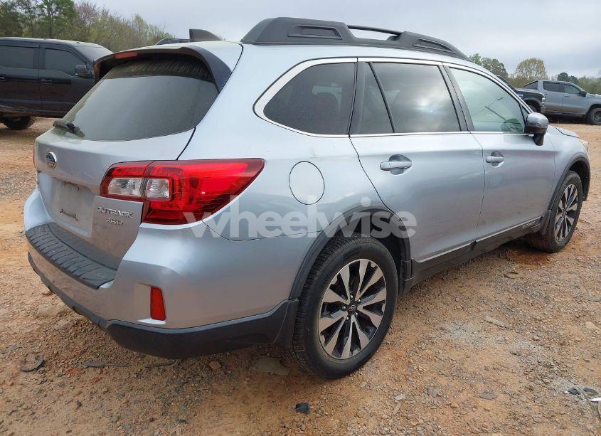 Photo 4 of 2017 Subaru Outback 3.6R LIMITED (VIN 4S4BSEKC6H3349046)