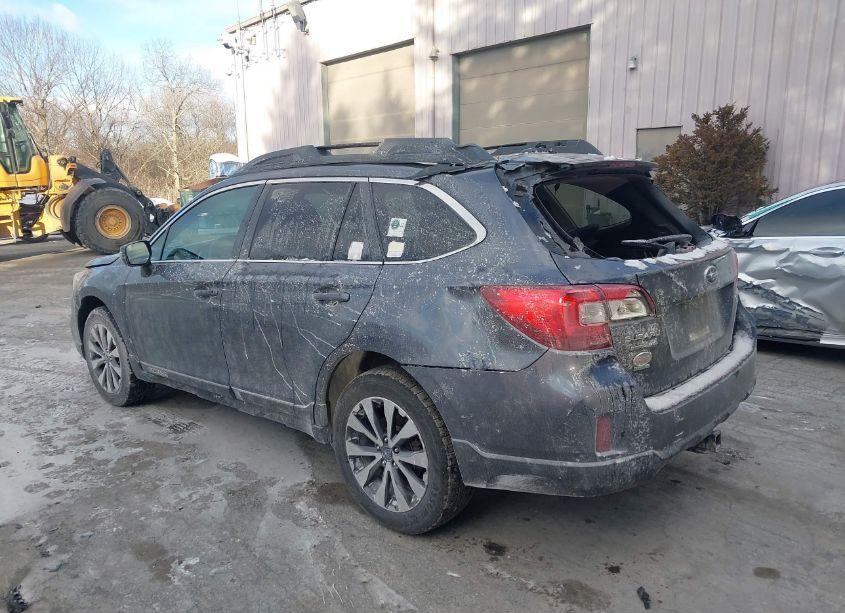 Photo 3 of 2015 Subaru Outback 3.6R LIMITED (VIN 4S4BSELC1F3346227)