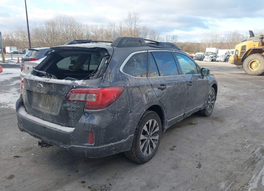 Photo 4 of 2015 Subaru Outback 3.6R LIMITED (VIN 4S4BSELC1F3346227)