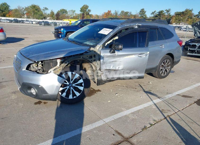 Photo 2 of 2015 Subaru Outback 3.6R LIMITED (VIN 4S4BSELC7F3209454)